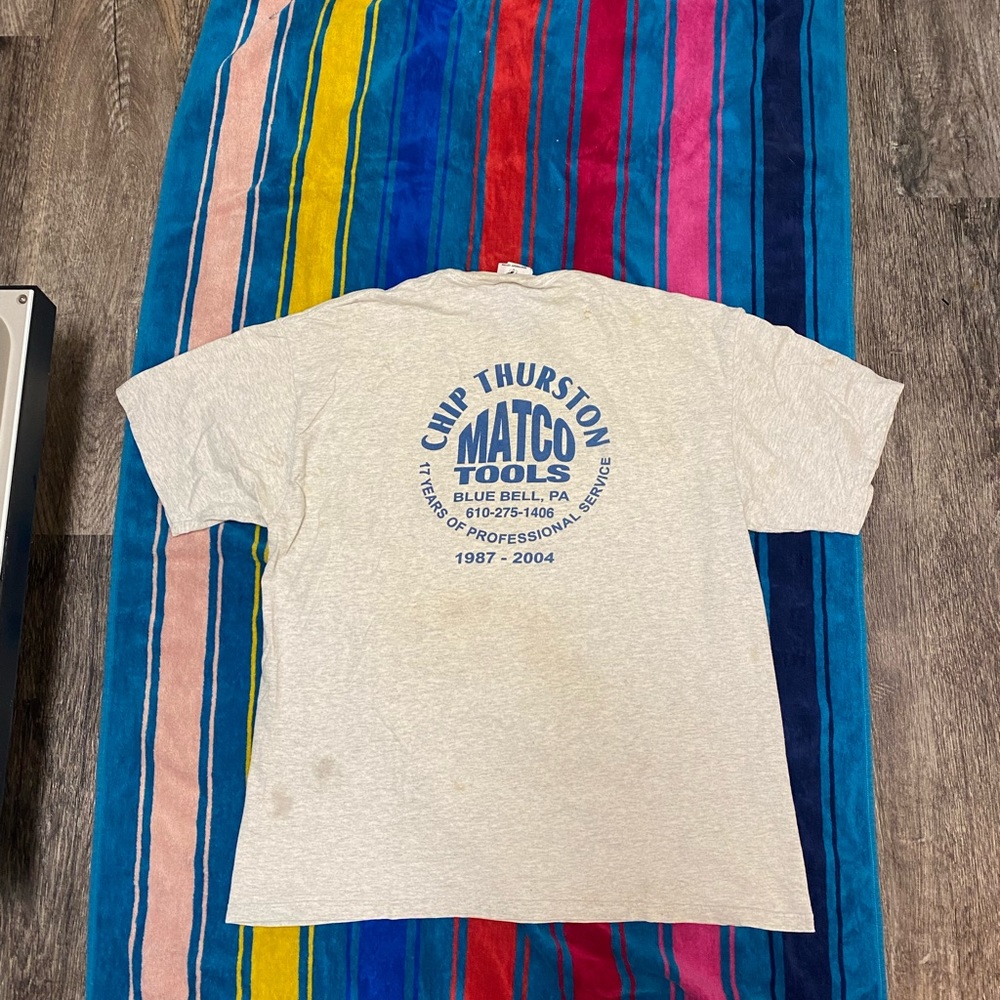 Vintage tee